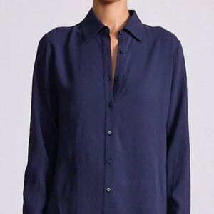 Scotch & Soda semi sheer blouse